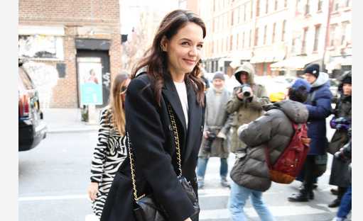 katie holmes street style