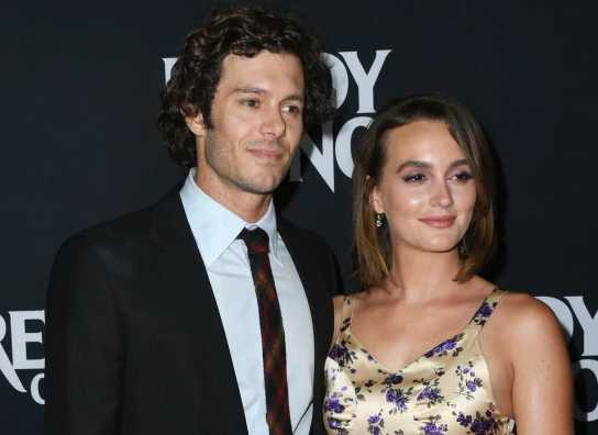 leighton meester adam brody baby boy