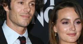 Leighton Meester y Adam Brody tuvieron su segundo baby