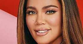 Khloe Kardashian con la cara de Beyonce!