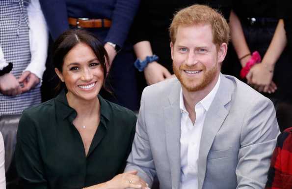 meghan harry reality show