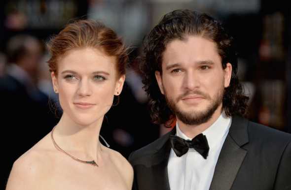 rose leslie kit harington baby news