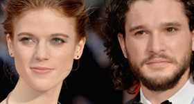 Rose Leslie embarazada, ella y Kit Harington esperan su primer baby