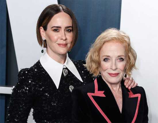 Sarah Paulson Harper’s Bazaar