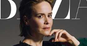 Sarah Paulson en Harper’s Bazaar habla de la diferencia de edad con Holland Taylor