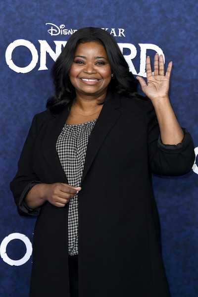 Octavia Spencer Premiere Disney Pixar Onward