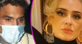 Adele y Chris Brown en cita nocturna en Londres