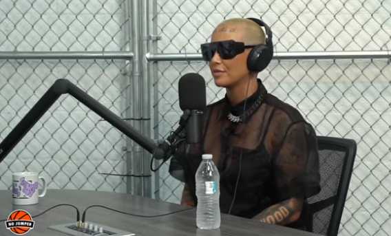 amber rose interview