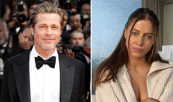 Brad Pitt y Nicole Poturalski terminaron