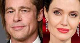 Brad Pitt espera poder tener a los niños en navidad