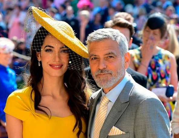 george amal clooney royal wedding