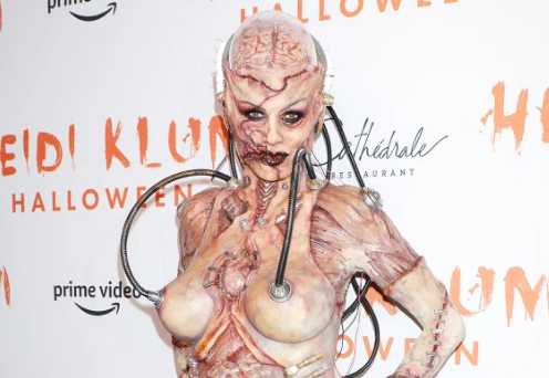 heidi klum cancela halloween party 2020