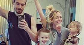 Hilary Duff espera su tercer hijo!