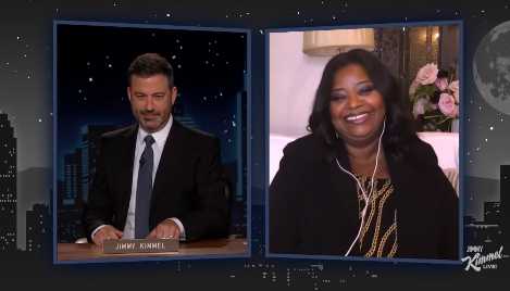 jimmy kimmel live octavia spencer