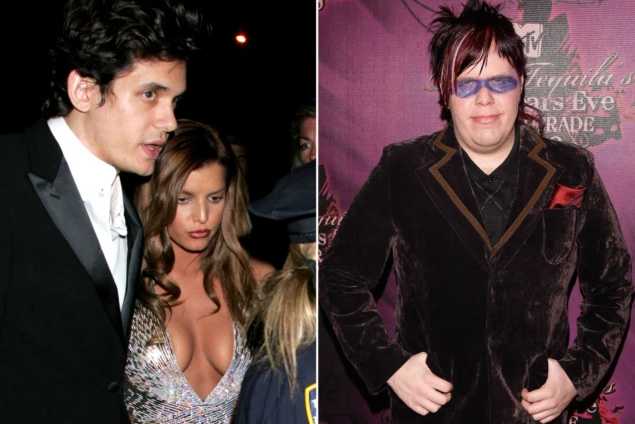 John Mayer besuqueó a Perez Hilton