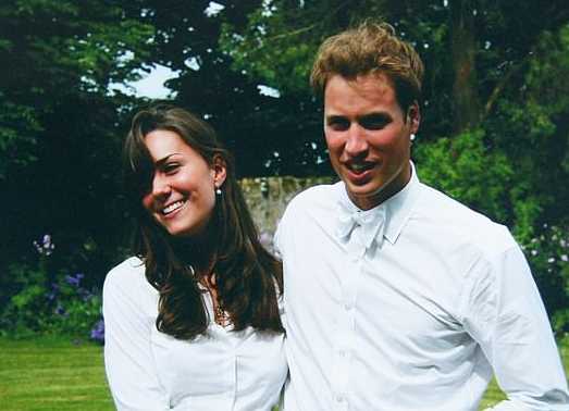 kate middlenton principe william 2005