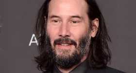 Vean el nuevo look de Keanu Reeves!