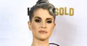 Kelly Osbourne celebró sus 36 super flaca