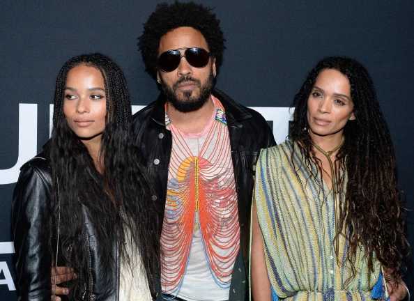 lenny kravitz zoe lisa bonet 2016