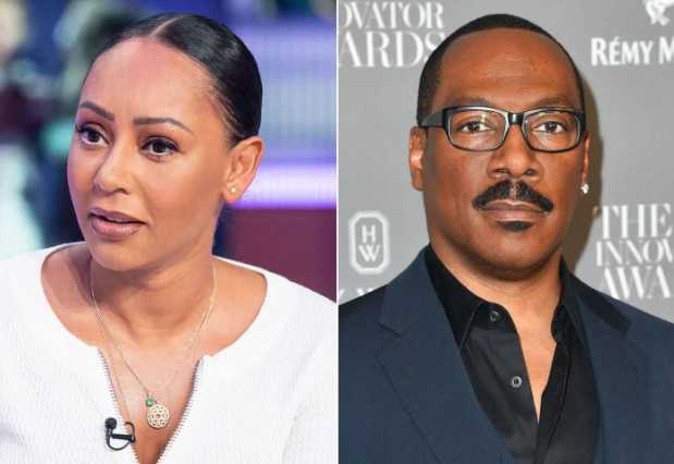 mel b eddie murphy manutencion