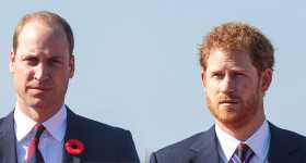 La pelea entre William y Harry comenzó con el disfraz nazi