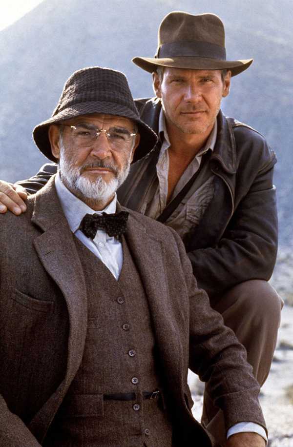 sean connery harrison ford indiana jones