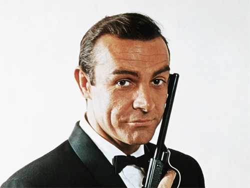 sean connery james bond