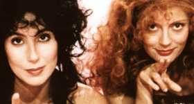 Susan Sarandon contó que Cher le robó el papel en Las Brujas de Eastwick