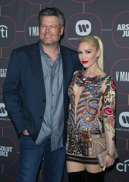 Gwen Stefani Warner Music Group Pre Grammy