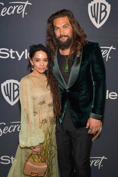 Jason Momoa y su esposa Lisa Bonet