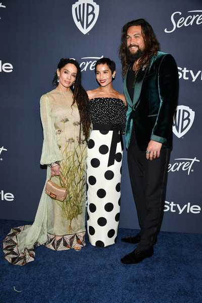 Jason Momoa 21st Annual Warner Bros InStyle