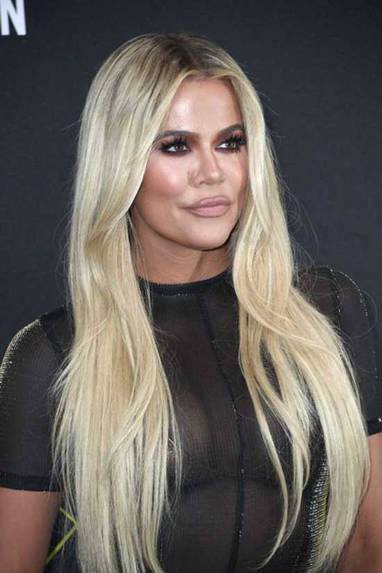 Khloe Kardashian 2019 E People Choice Awards