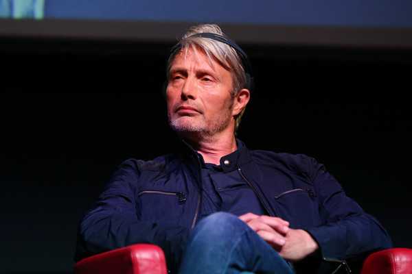 Mads Mikkelsen Druk Another Round Press Conference 2020