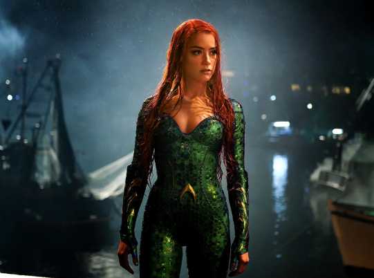 Amber Heard emocionada de comenzar Acuaman 2