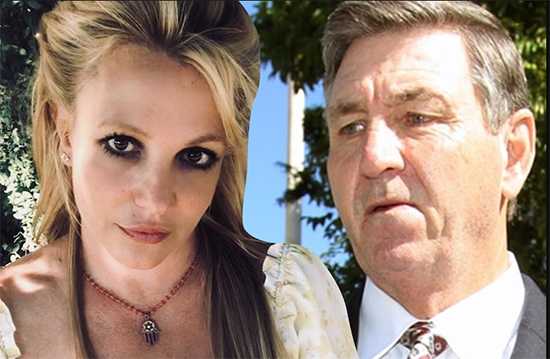 Papa Spears seguirá siendo tutor de Britney, lo decide un juez.