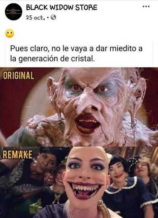 brujas meme