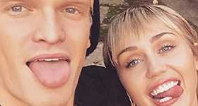 Cody Simpson no sigue a Miley Cyrus en Instagram