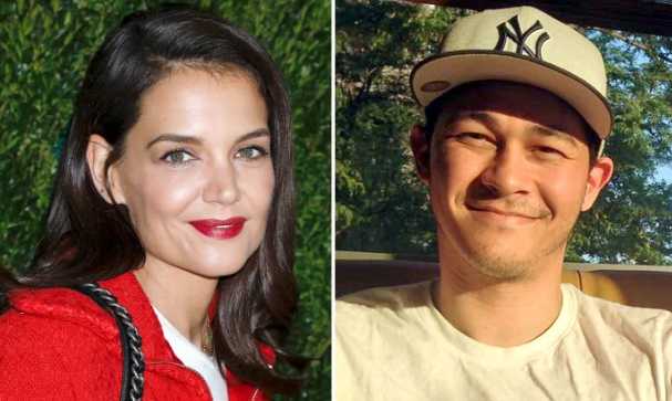 katie holmes emilio vitolo romance