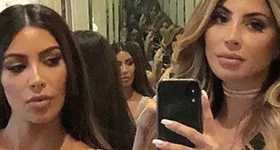 Larsa Pippen afirma que Kanye puso a Kim y sus hermanas en contra de ella