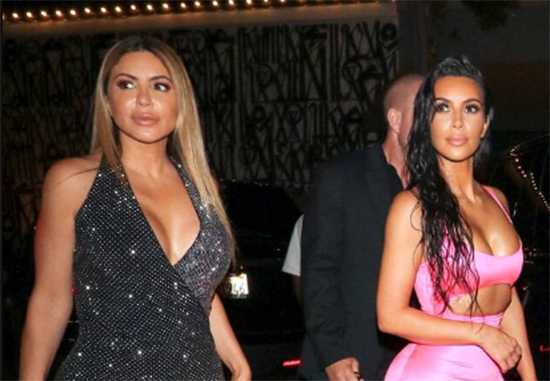 La reacción de Kim Kardashian a los comentarios de Larsa Pippen