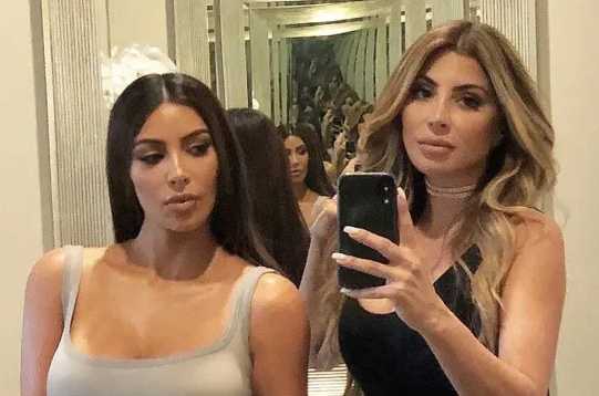 Larsa Pippen afirma que Kanye puso a Kim y a sus hermanas en contra de ella