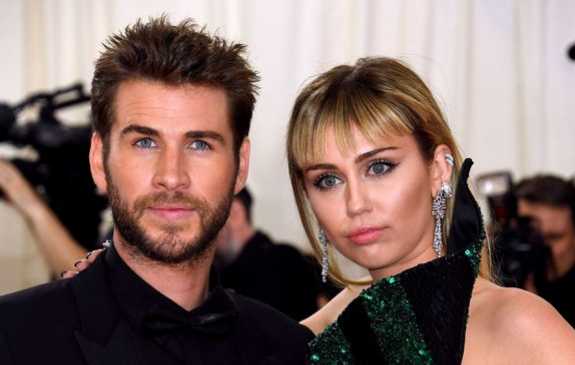 miley cyrus liam hemsworth event