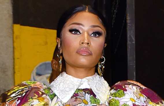 nicky minaj habla de su hijo