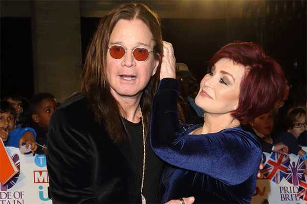 ozzy sharon osbourne