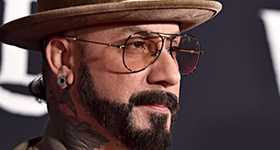 AJ McLean celebra aniversario de sobriedad