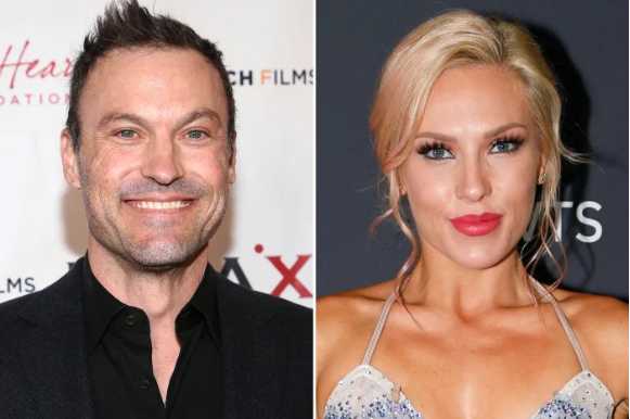 Brian Austin Green saliendo con Sharna Burgess