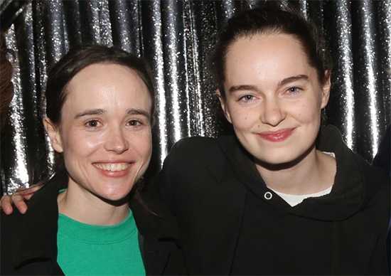 Ellen Page y Emma Porter hace dos años