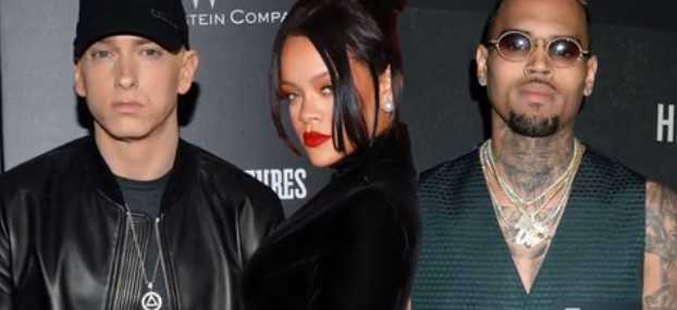 Eminem se disculpa con Rihanna en la canción Zeus
