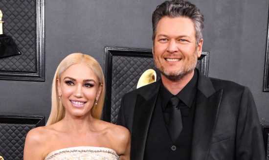 gwen stefani blake shelton