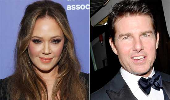 Para Leah Remini la gritadera de Tom Cruise fue truco publicitario